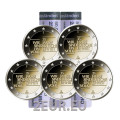 Germany 2 euro roll UNC 2025 - 35 years of German unity - ADFGJ