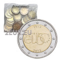 Ireland 2 euro roll 2023 - 50 years of Ireland’s membership in the European Union