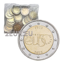 Iirimaa 2 euro rull 2023 – 50 aastat Iirimaa liikmesusest Euroopa Liidus