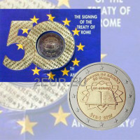 Iirimaa 2 eurot BU 2007 – Rooma leping  