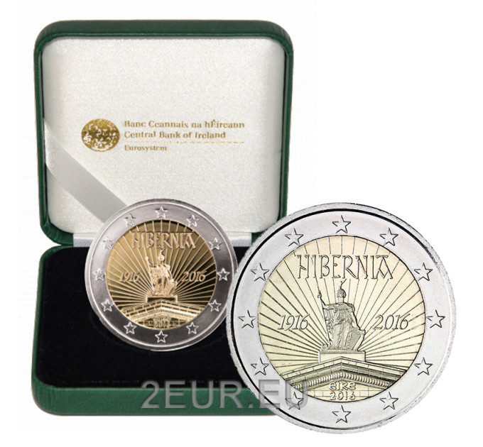 Ireland 2 euro proof 2016 - 100 Years since the 1916 Easter Rising in Ireland