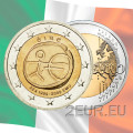 Ireland 2 euro UNC 2009 - 10 Years Euro