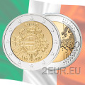 Ireland 2 euro UNC 2012 - 10 Years of Euro Cash