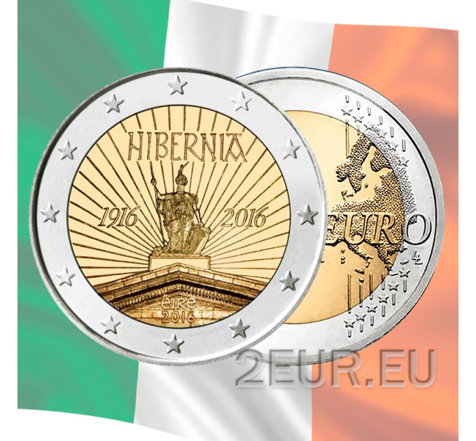 Ireland 2 euro UNC 2016 - Proclamation of the Irish Republic