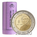 Italy 2 euro UNC roll 2023 - 150th Anniversary of the Death of Alessandro Manzoni