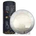 Italy 2 euro UNC roll 2024 - 250 years of Financial Guard