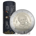 Italy 2 euro UNC roll 2024 - Rita Levi-Montalcini