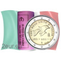 Italy 2 euro UNC roll 2011 - The 150 Years of the Unification of Italy