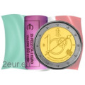 Italy 2 euro UNC roll 2023 - 100 Years of the Italian Air Force