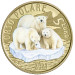 Italy 5 euro PROOF 2021 - Endangered Animals - Polar Bear