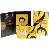Itaalia 5 euro BU 2021 – Suurepärane Itaalia kunstnike sari – Ennio Morricone