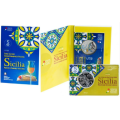 ITALY 5 EURO BU 2021 - Italian Food and Wine Culture - Passito and Sicilian cannoli