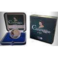 Italy 5 euro Silver PROOF 2021 - 450th Anniversary of the birth of Caravaggio