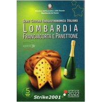 ITALY 5 EURO BU 2022 - Italian Food and Wine Culture - Lombardy - Franciacorta and Panettone