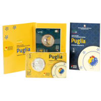 Itaalia 5 euro BU 2022 – Itaalia toidu- ja veinikultuur – Primitivo ja Orecchiette