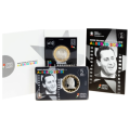 Italy 5 euro PROOF 2022 - Great Italian Artists - Alberto Sordi