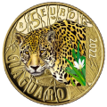 Italy 5 euro PROOF 2022 - Endangered Animals - Jaguar