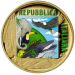 Italy 5 euro PROOF 2022 - Endangered Animals - Jaguar
