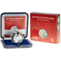 Italy 5 euro Silver BU 2022 - 800 Years University of Padua
