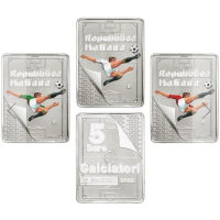 Itaalia 5 euro hõbe BU 2022 – Itaalia ekstsellentsid – Panini – Triptychon