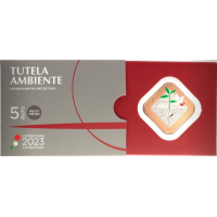 Itaalia 5 euro BU 2023 – Keskkonnakaitse Itaalia põhiseaduses