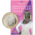 ITALY 5 EURO BU 2023 - Great Italian Artists Series - Raffaella Carrà