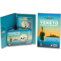 Itaalia 5 euro BU 2023 – Italienische Ess- und Weinkultur - Venetien - Prosecco ja Granseola