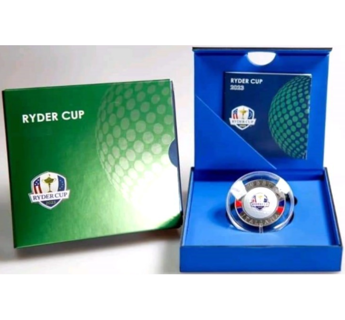 Italy 5 euro Silver BU 2023 - Ryder Cup - Rome