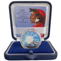 Italy 5 euro Silver PROOF 2023 - 700th Anniversary of the Passing of Dante Alighieri - Paradiso