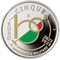 Italy 5 euro Silver PROOF 2023 - Centenary of the Italian Air Force
