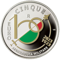 Italy 5 euro Silver PROOF 2023 - Centenary of the Italian Air Force