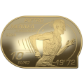 Italy 10 euro Silver PROOF 2024 - European Athletics Championships - Pietro Mennea