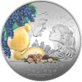 ITALY 5 EURO BU 2024 - Italian Food and Wine Culture - Tintilia and Caciocavallo – Molise