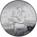 Italy 5 euro Silver PROOF 2024 - Italian Songs - Albachiara