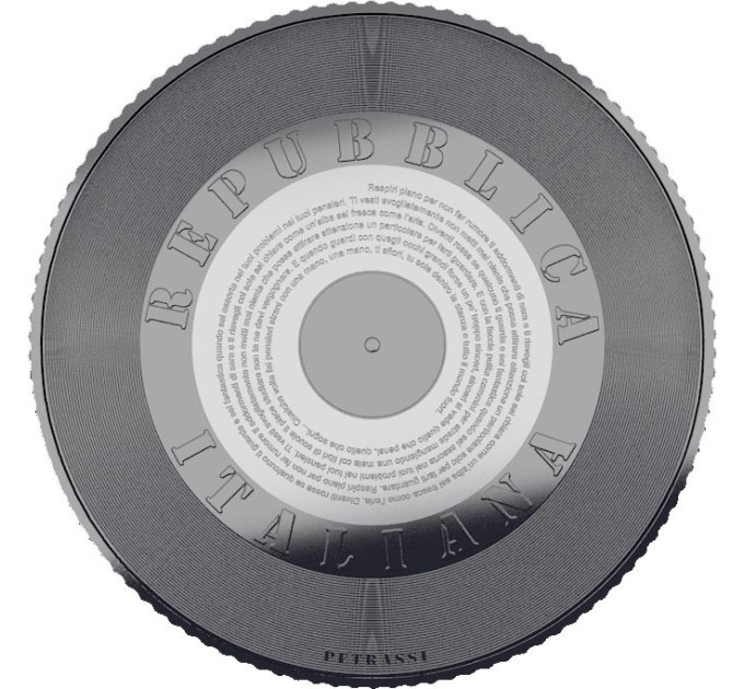 Italy 5 euro Silver PROOF 2024 - Italian Songs - Albachiara