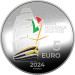 Italy 5 euro Silver PROOF 2024 - Around the World 2023-2025 of the Amerigo Vespucci Ship