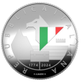 Italy 5 euro Silver PROOF 2024 - 250th Anniversary of the Founding of the Financial Guard