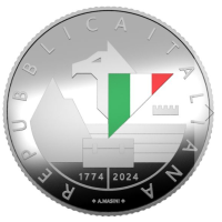 Italy 5 euro Silver PROOF 2024 - 250th Anniversary of the Founding of the Financial Guard
