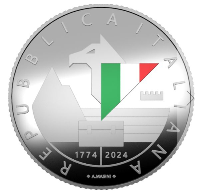 Italy 5 euro Silver PROOF 2024 - 250th Anniversary of the Founding of the Financial Guard