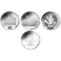 Italy 1/4 euro UNC 2025 - Winter Olympic Games Milan Cortina