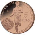 ITALY 5 EURO BU 2025 - Italian Cultural Capitals - Agrigento