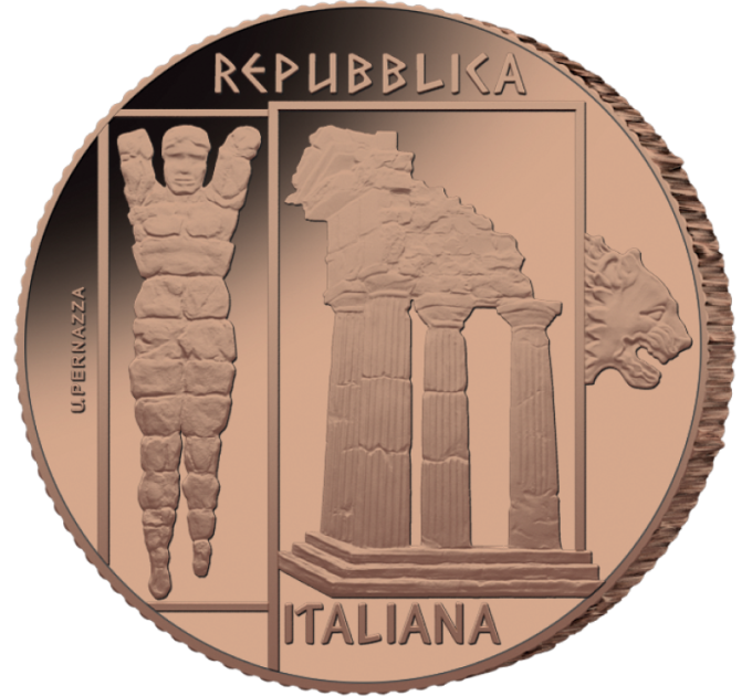 ITALY 5 EURO BU 2025 - Italian Cultural Capitals - Agrigento