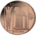 ITALY 5 EURO BU 2025 - Italian Cultural Capitals - Agrigento