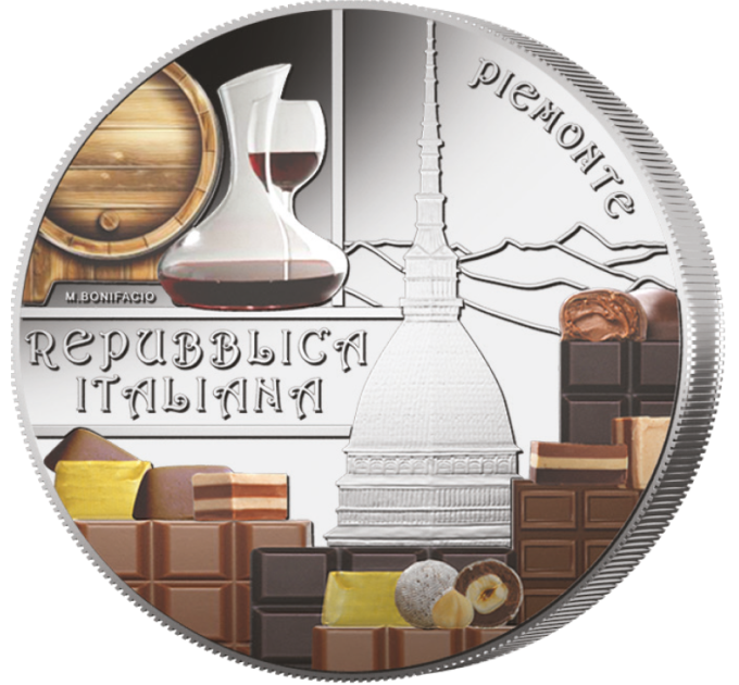 ITALY 5 EURO BU 2025 - Italian Food and Wine Culture - Barolo and Chocolate – Piedmont