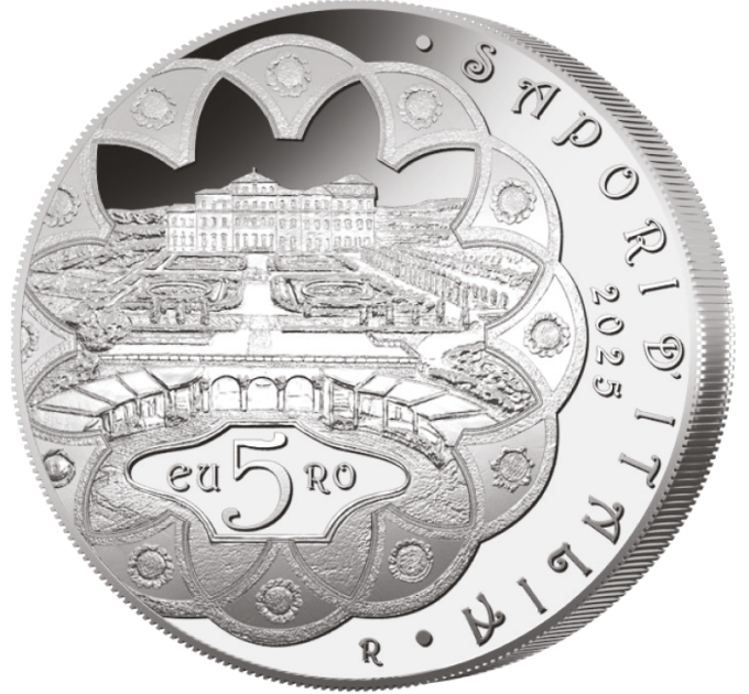 ITALY 5 EURO BU 2025 - Italian Food and Wine Culture - Barolo and Chocolate – Piedmont