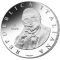 Italy 5 euro Proof 2025 - 100th Anniversary of the Birth of Giovanni Spadolini