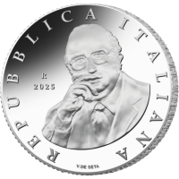 Itaalia 5 eurot Proof 2025 - Giovanni Spadolini 100. sünniaastapäev