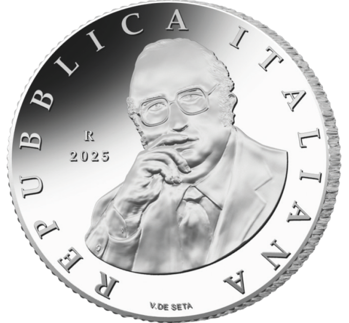 Italy 5 euro Proof 2025 - 100th Anniversary of the Birth of Giovanni Spadolini