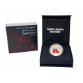 Italy 5 euro Silver BU 2025 - Against violence against women