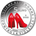 Italy 5 euro Silver BU 2025 - Against violence against women